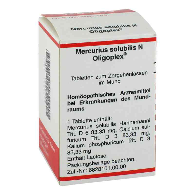 Mercurius Solub. N Oligoplex Tabletten 150 stk von Viatris Healthcare GmbH PZN 04335795