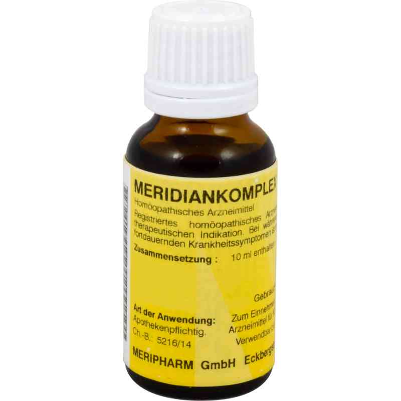 Meridiankomplex 11 Tropfen zum Einnehmen 20 ml von Meripharm GmbH Arzneimittelvertr PZN 02427441