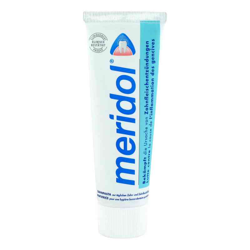Meridol Zahnpasta mit Faltschachtel 75 ml von Bios Medical Services GmbH PZN 06414139