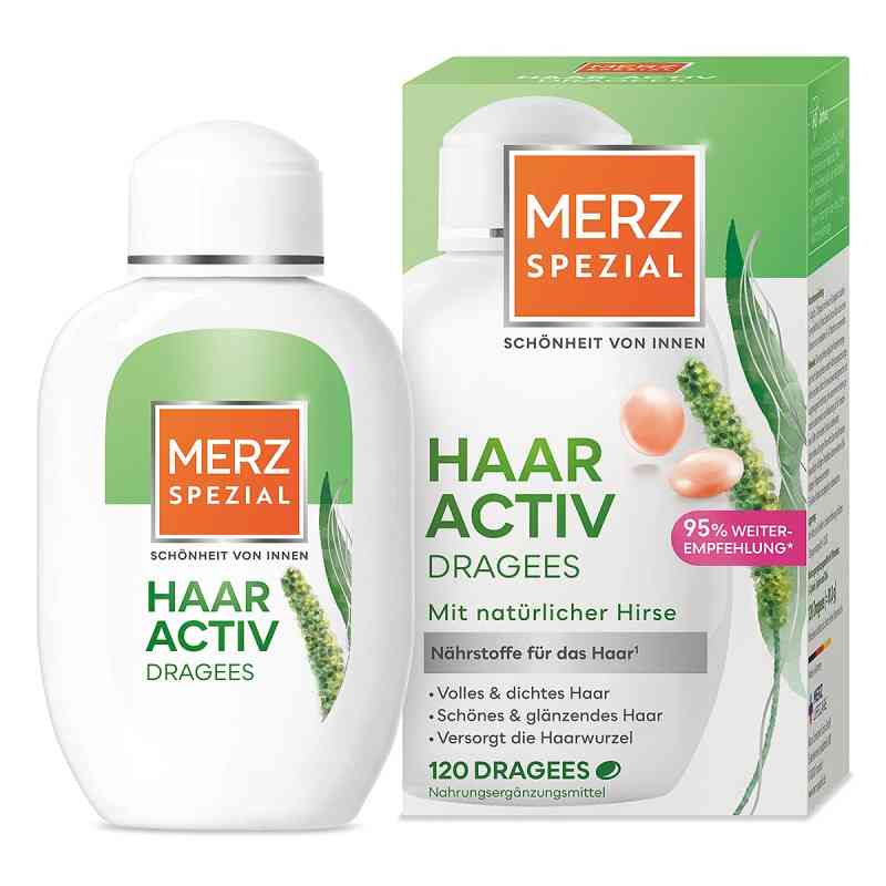Merz Spezial Haar-Activ Dragees 120 stk von Merz Consumer Care GmbH PZN 00453061