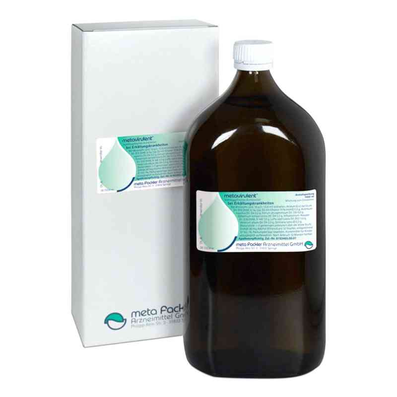Metavirulent Tropfen zum Einnehmen 1000 ml von meta Fackler Arzneimittel GmbH PZN 02417448