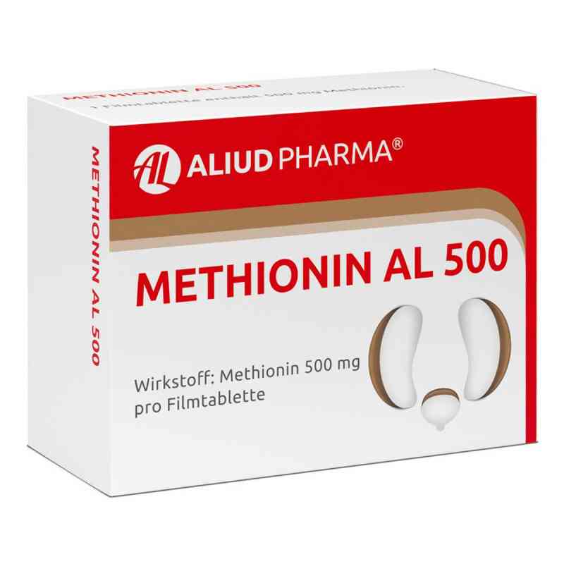 Methionin AL 500 zur Harnansäuerung 50 stk von ALIUD Pharma GmbH PZN 01300721