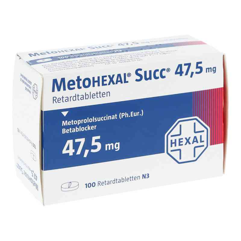MetoHEXAL Succ 47,5mg 100 stk von Hexal AG PZN 00850448