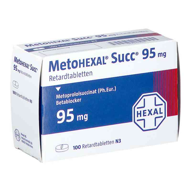 MetoHEXAL Succ 95mg 100 stk von Hexal AG PZN 00850477