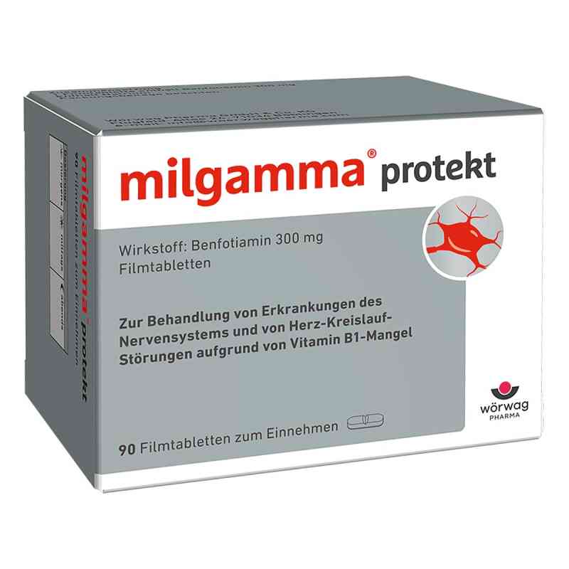 Milgamma protekt Filmtabletten 90 stk von Wörwag Pharma GmbH & Co. KG PZN 01529731