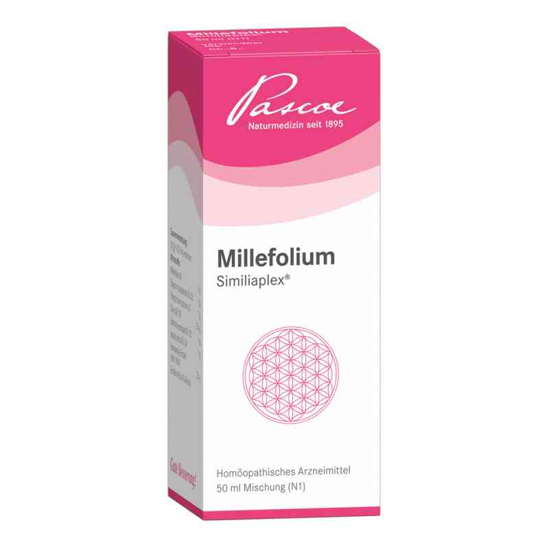 Millefolium Similiaplex Tropfen 50 ml von Pascoe pharmazeutische Präparate PZN 01353522