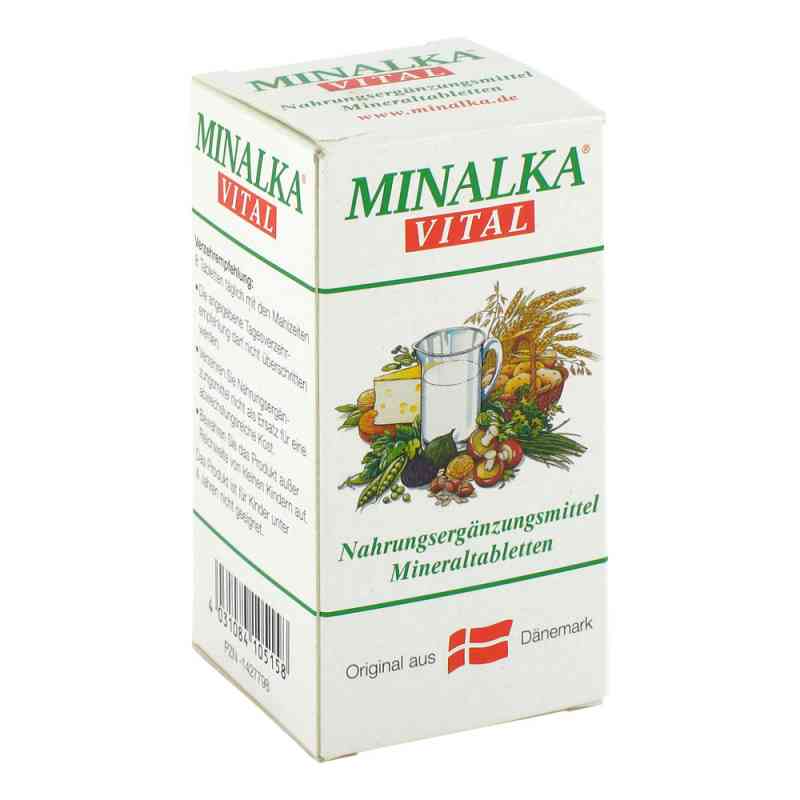 Minalka Tabletten 150 stk von VIMINCO A/S PZN 01427798