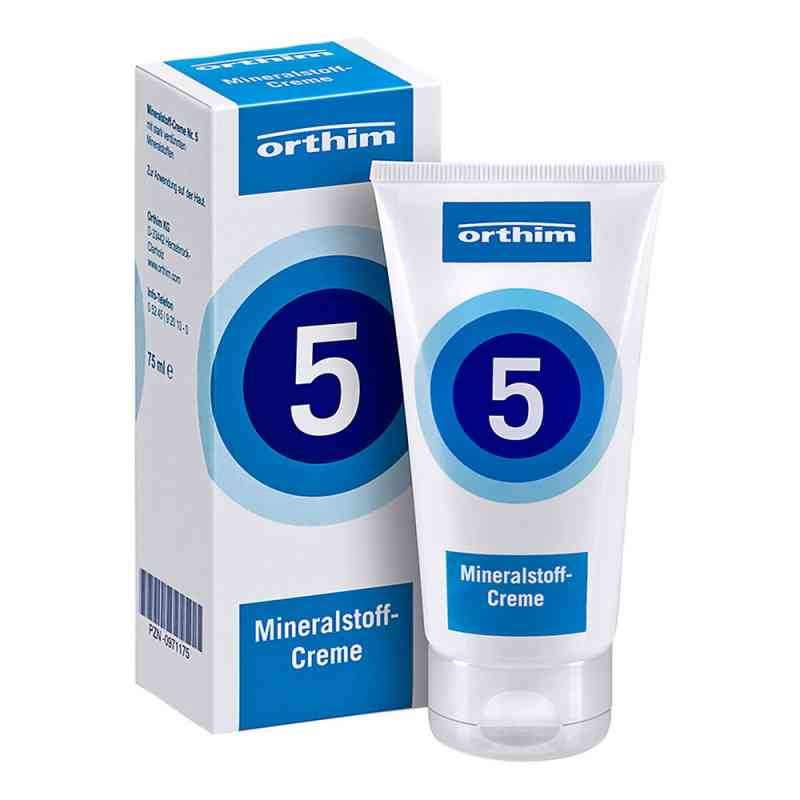 Mineralstoff-creme Nummer 5 75 ml von Orthim GmbH & Co. KG PZN 00971175