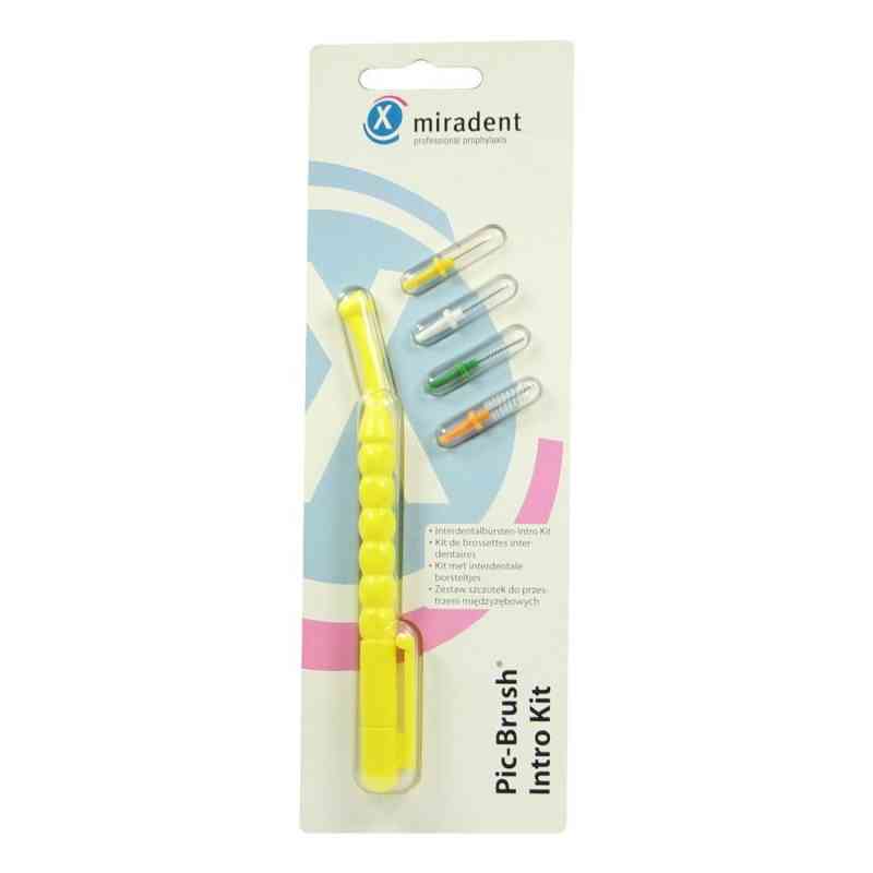 Miradent Interdentalbürsten Pic-Brush Intro Kit 1 stk von Hager Pharma GmbH PZN 01092375