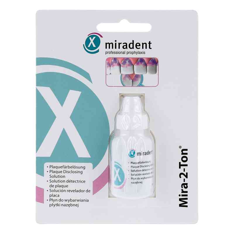Miradent Plaquetest Lösung Mira-2-ton 10 ml von Hager Pharma GmbH PZN 04203651