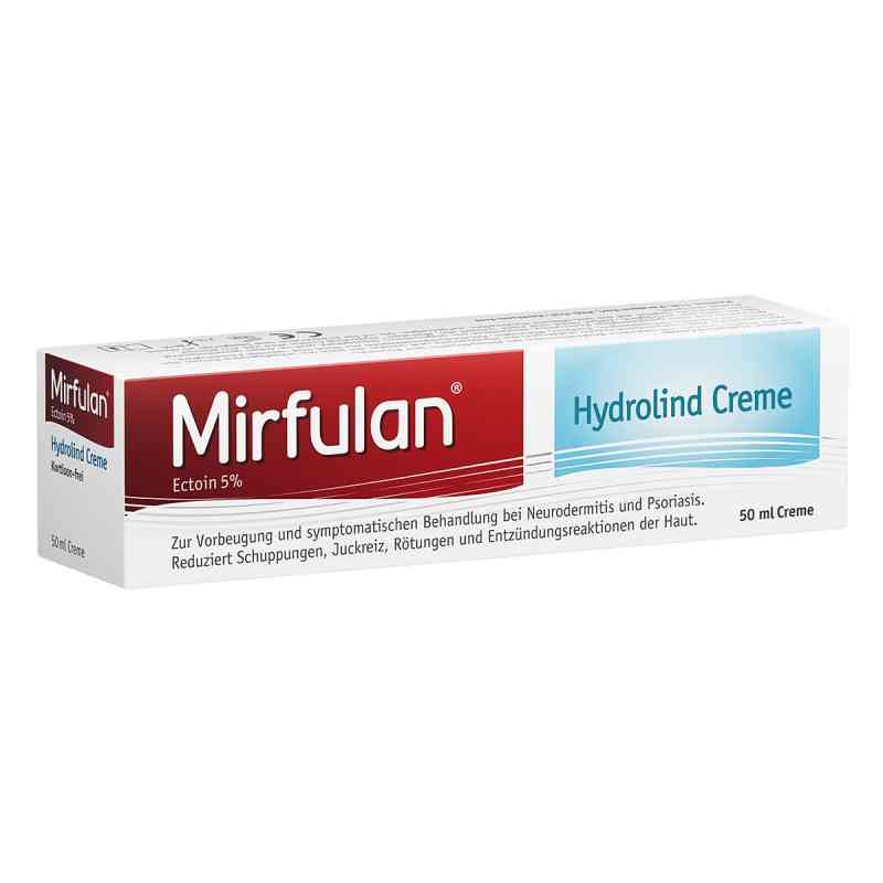 Mirfulan Hydrolind Creme 50 ml von Recordati Pharma GmbH PZN 13928821