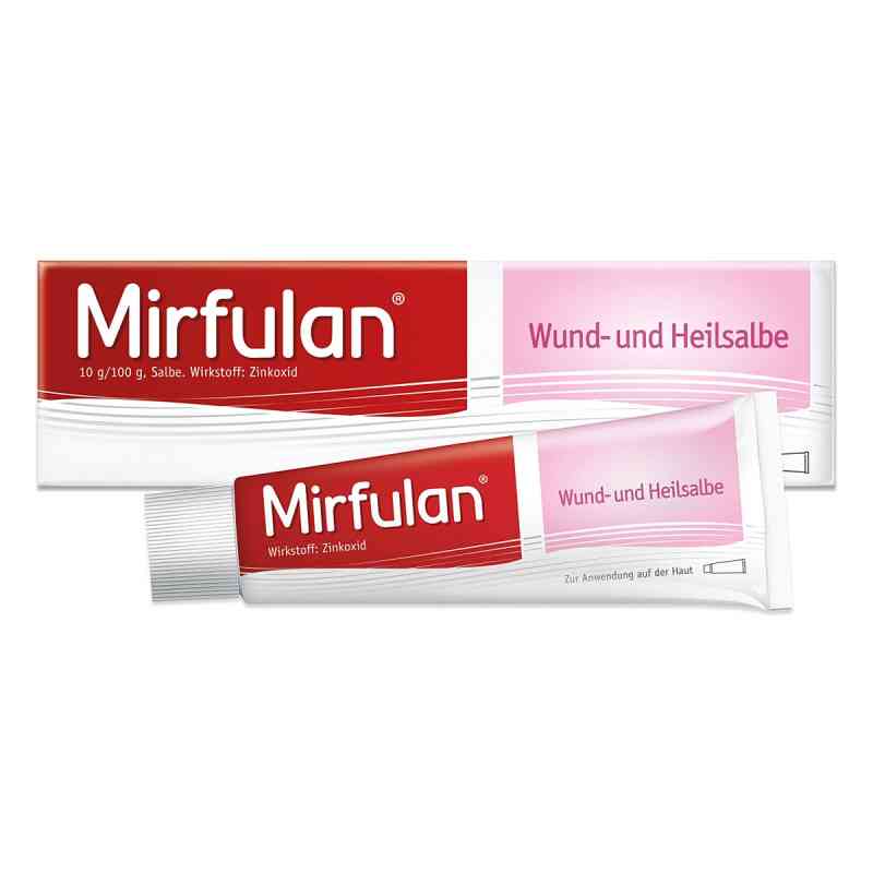 Mirfulan Wund- und Heilsalbe 100 g von Recordati Pharma GmbH PZN 00680354