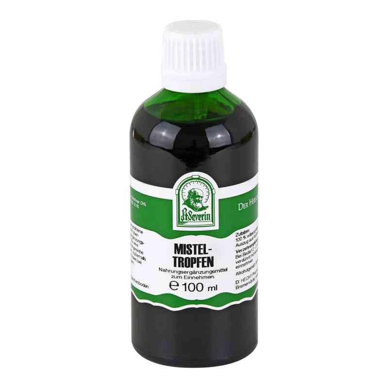 Misteltropfen 100 ml von Hecht-Pharma GmbH PZN 10522538