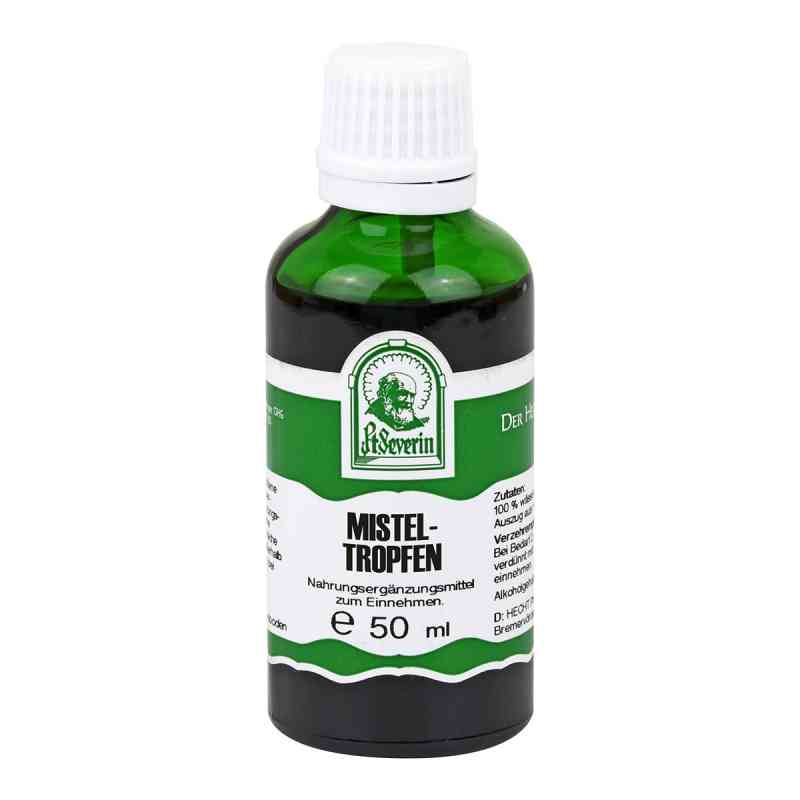 Misteltropfen 50 ml von Hecht-Pharma GmbH PZN 10522521