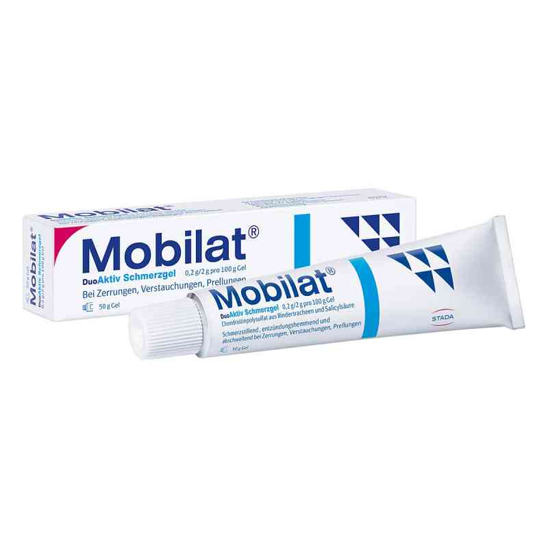 Mobilat DuoAKTIV Schmerzgel 50 g von STADA Consumer Health Deutschland GmbH PZN 04993305