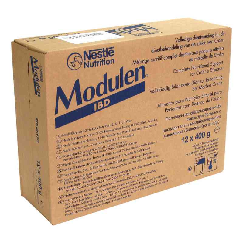 Modulen Ibd Pulver 12X400  von Nestle Health Science (Deutschland) GmbH PZN 00915343