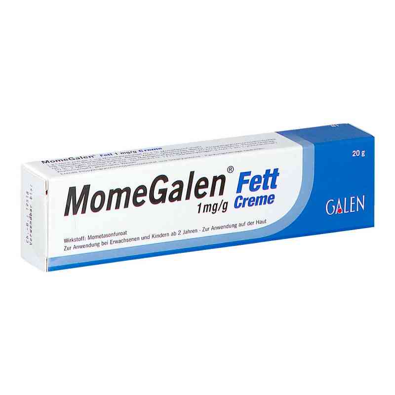 Momegalen Fett 1 mg/g Creme 20 g von GALENpharma GmbH PZN 11605982