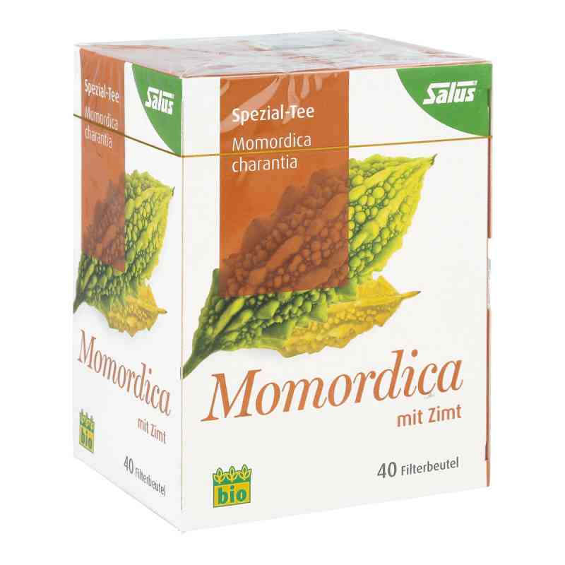 Momordica Charantia mit Zimt Kräuterteemisch.btl. 40 stk von SALUS Pharma GmbH PZN 04492247