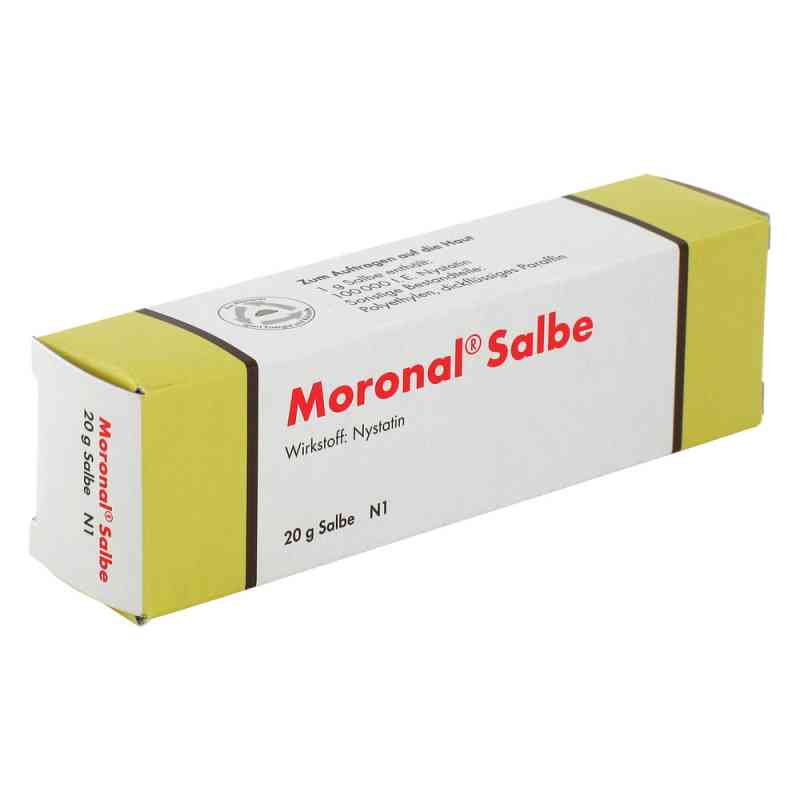 Moronal Salbe 20 g von DERMAPHARM AG PZN 01594786