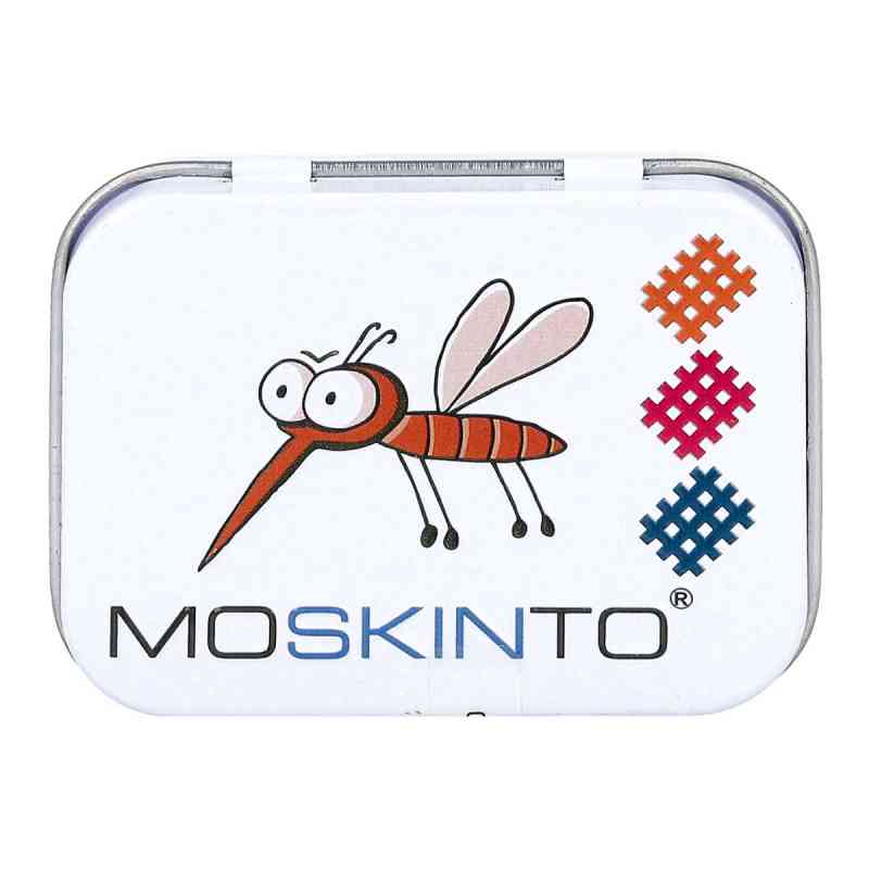 Moskinto Pflaster Dose 42 stk von Uebe Medical GmbH PZN 13346504