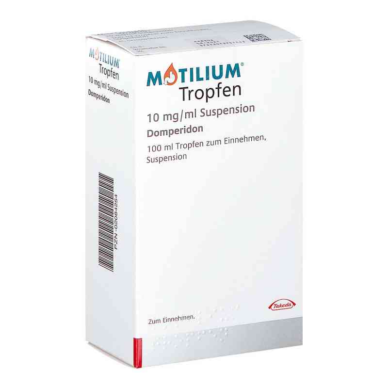 Motilium Tropfen 10mg 100 ml von CHEPLAPHARM Arzneimittel GmbH PZN 02084254