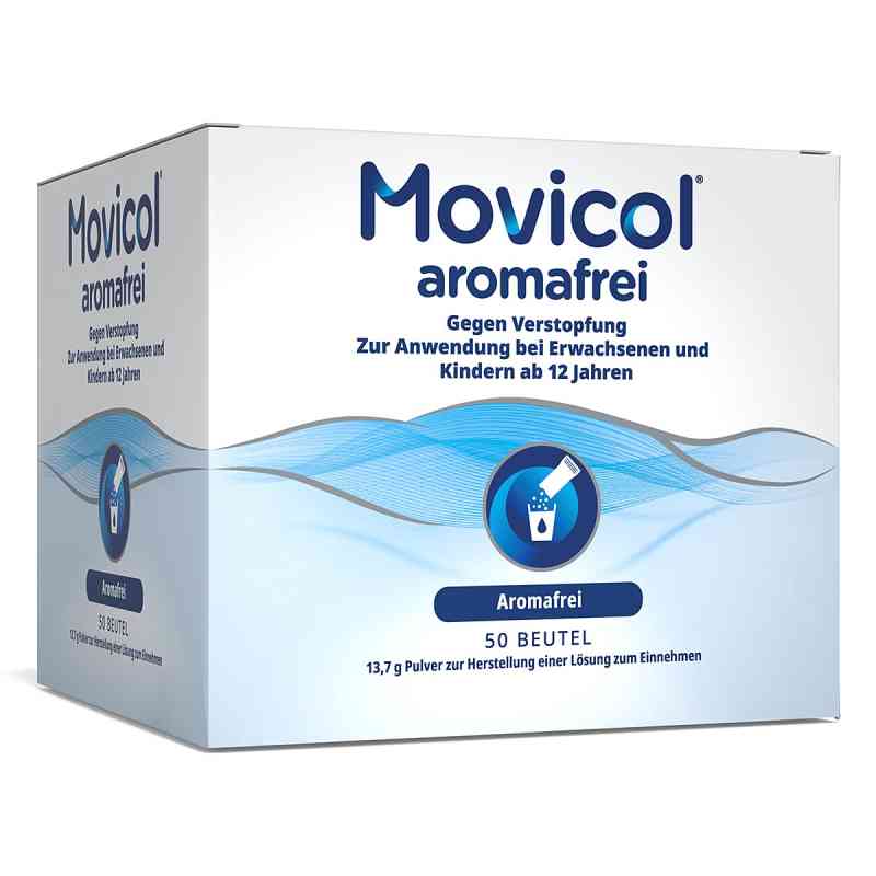 Movicol aromafrei Pulver Beutel 50 stk von Norgine GmbH PZN 12742480