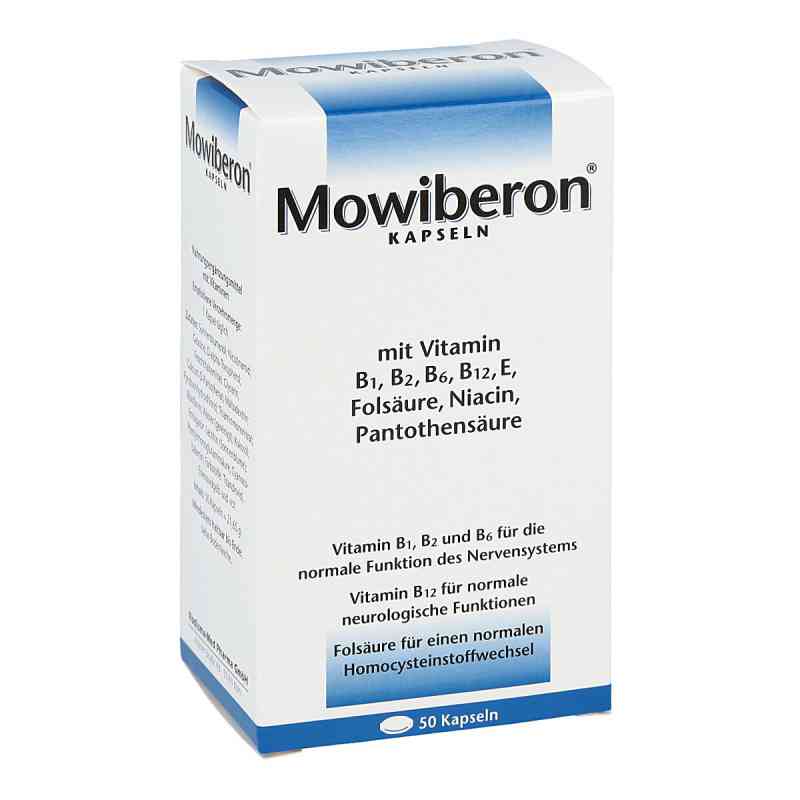 Mowiberon Kapseln 50 stk von Rodisma-Med Pharma GmbH PZN 03355413