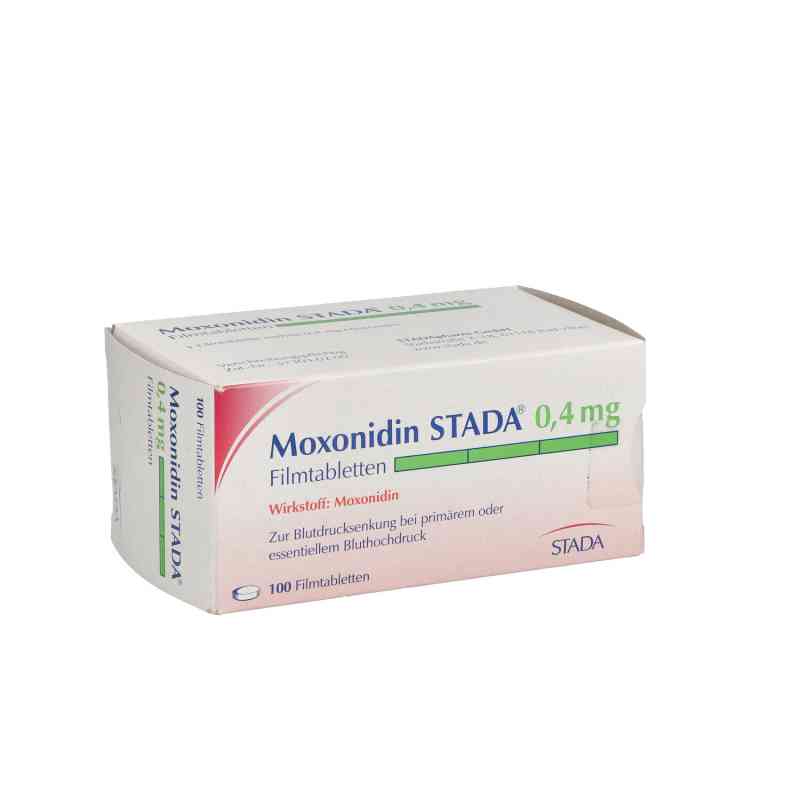 Moxonidin Stada 0,4 mg Filmtabletten 100 stk von STADAPHARM GmbH PZN 02188918
