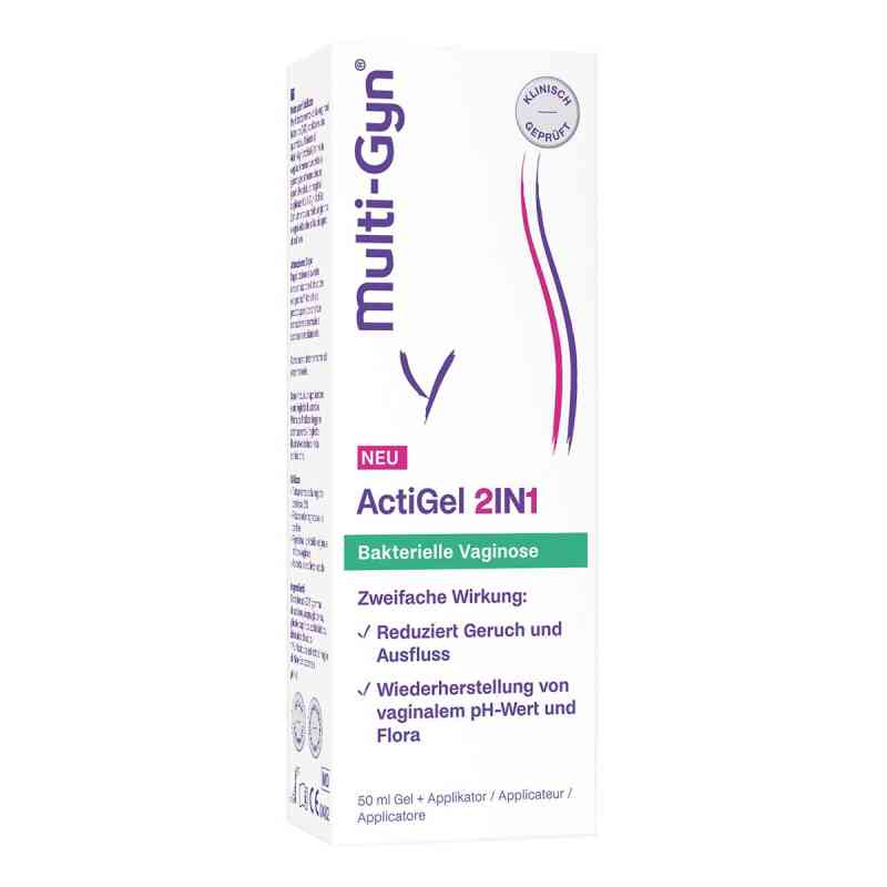Multi-gyn Actigel 2in1 50 ml von Karo Healthcare GmbH PZN 18119670