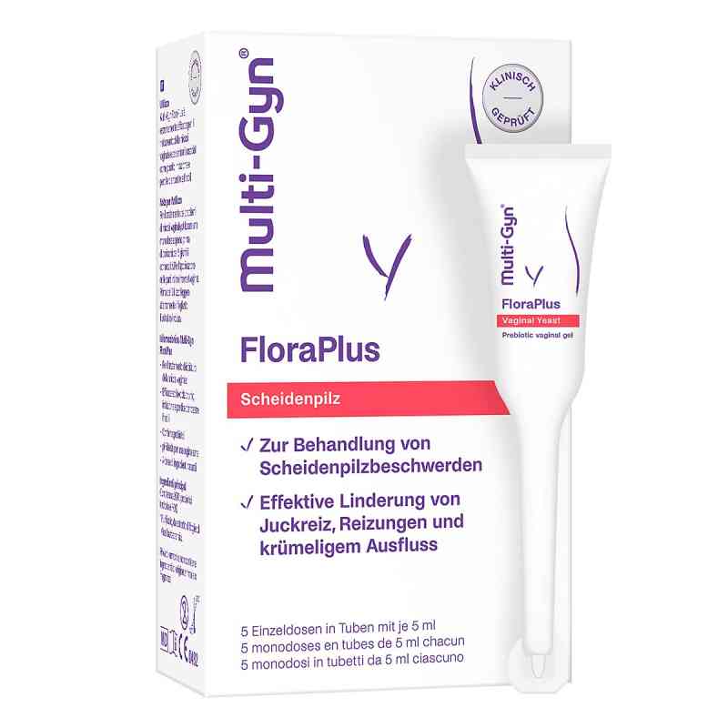 Multi-gyn Floraplus Gel 5X5 ml von Karo Pharma GmbH PZN 06916208