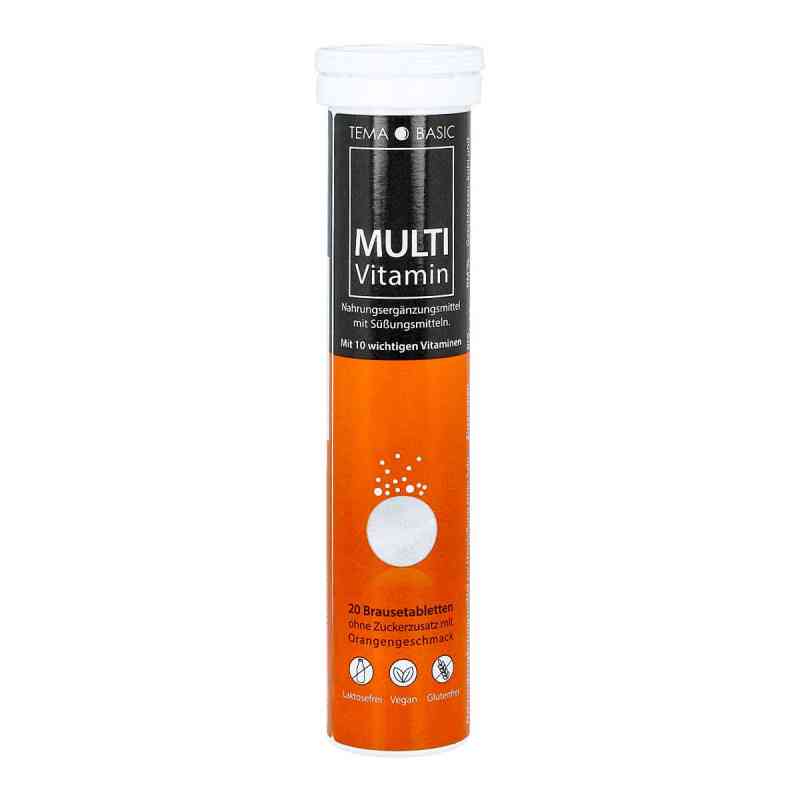 Multivitamin Brausetabletten 20 stk von AMOSVITAL GmbH PZN 08715916