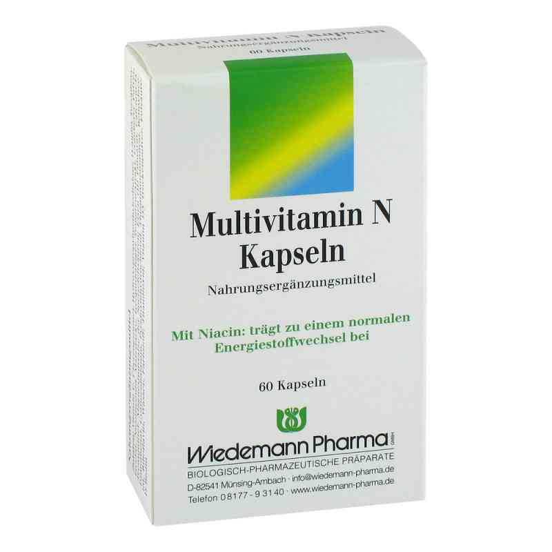 Multivitamin N Kapseln 60 stk von Wiedemann Pharma GmbH PZN 01829930