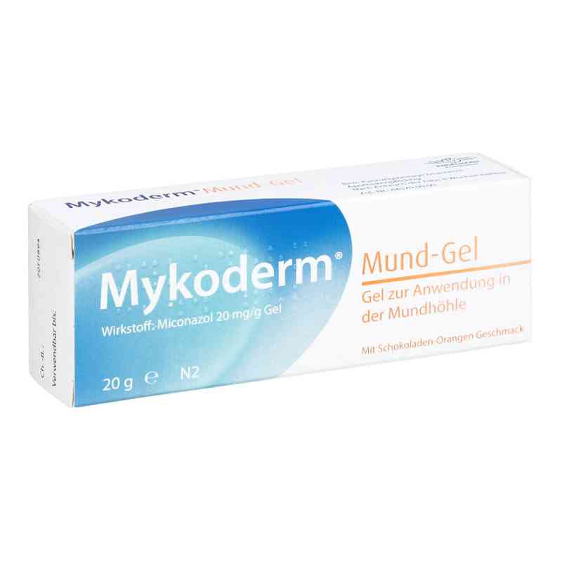 Mykoderm Mund-Gel 20 g von Engelhard Arzneimittel GmbH & Co.KG PZN 00661523