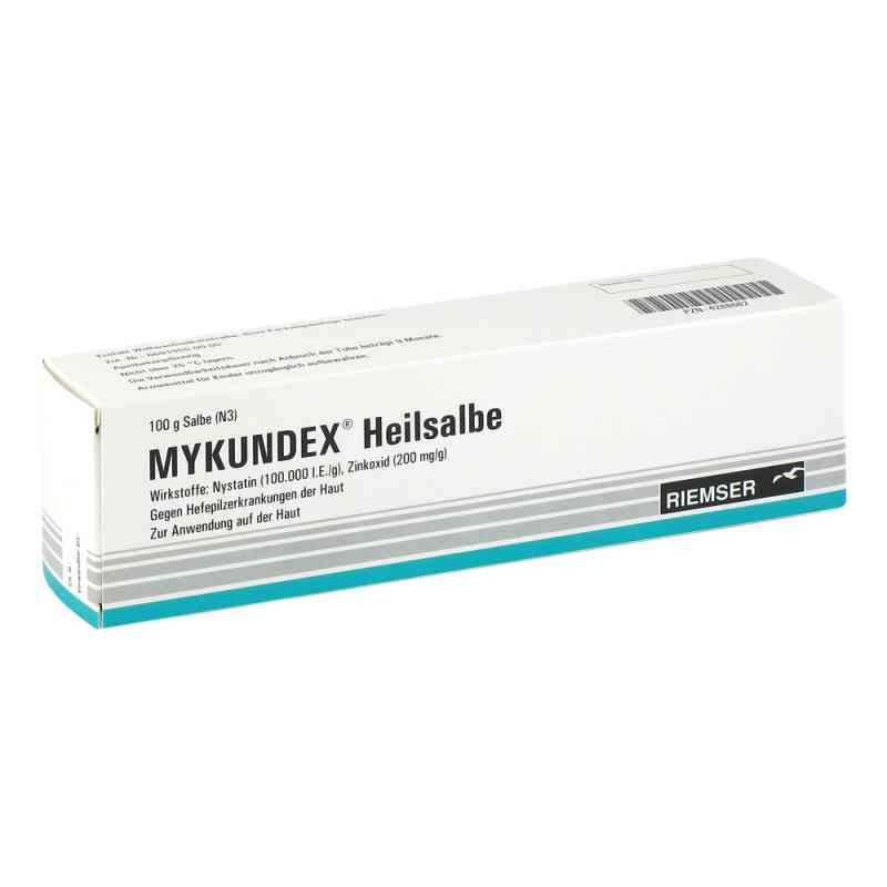 Mykundex Heilsalbe 100 g von Esteve Pharmaceuticals GmbH PZN 04288682