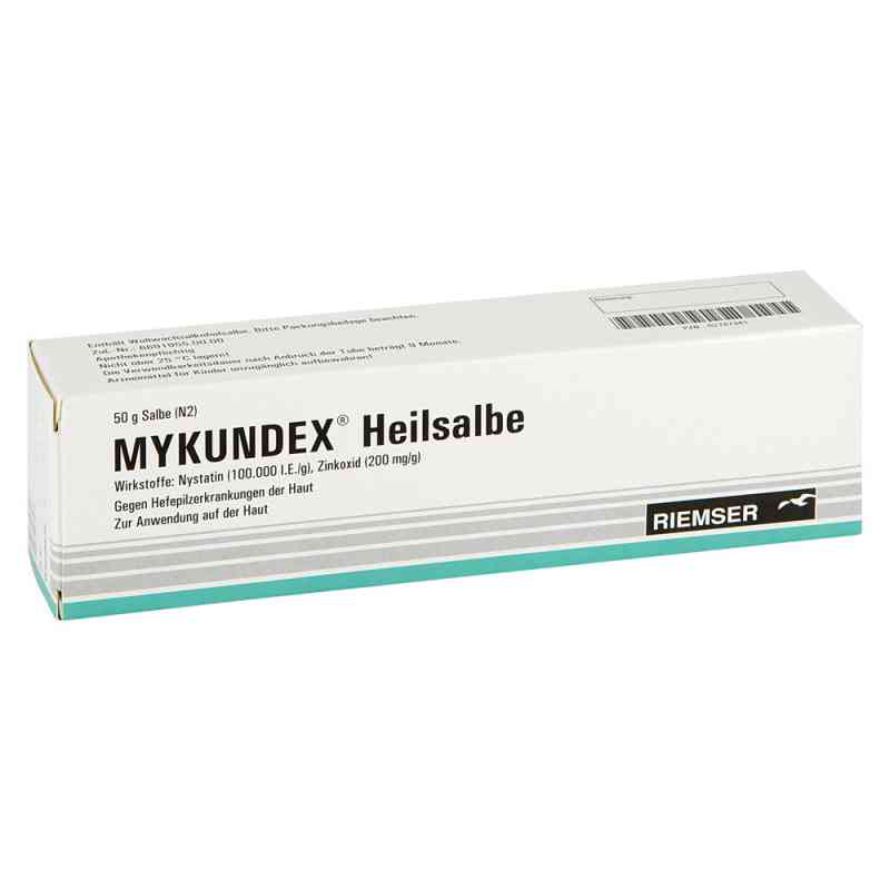 Mykundex Heilsalbe 50 g von RIEMSER Pharma GmbH PZN 02747341