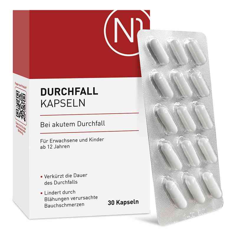 N1 Durchfall Kapseln 30 stk von pharmedix GmbH PZN 17983107