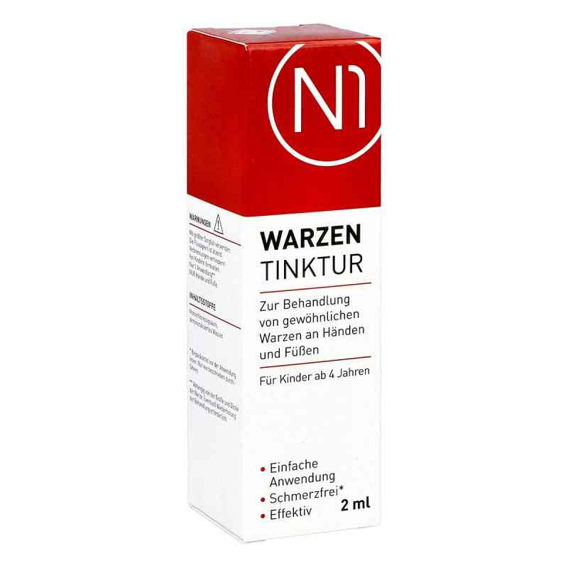 N1 Warzen Tinktur 2 ml von pharmedix GmbH PZN 17982987