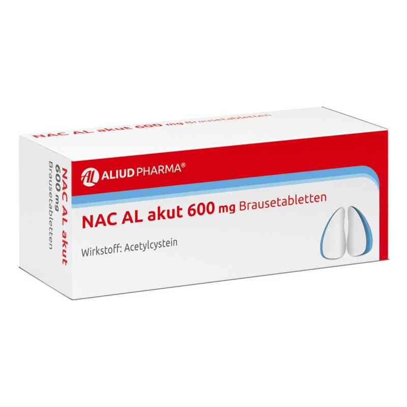 NAC AL akut 600mg 20 stk von ALIUD Pharma GmbH PZN 00724790