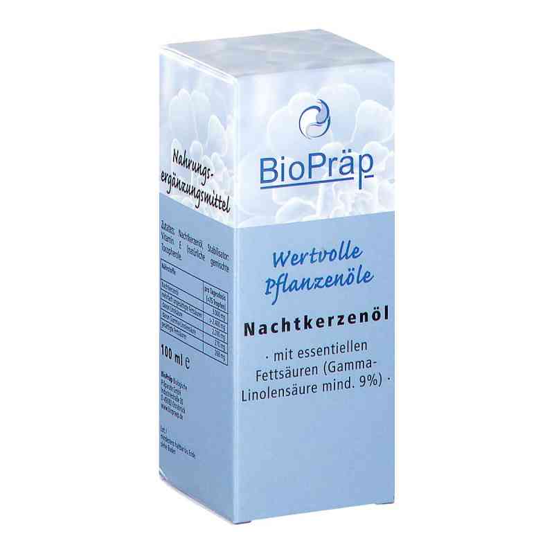 Nachtkerzenöl Oenothera biennis 100 ml von BioPräp Biolog.Präp.Handelsges.mbH PZN 08707437
