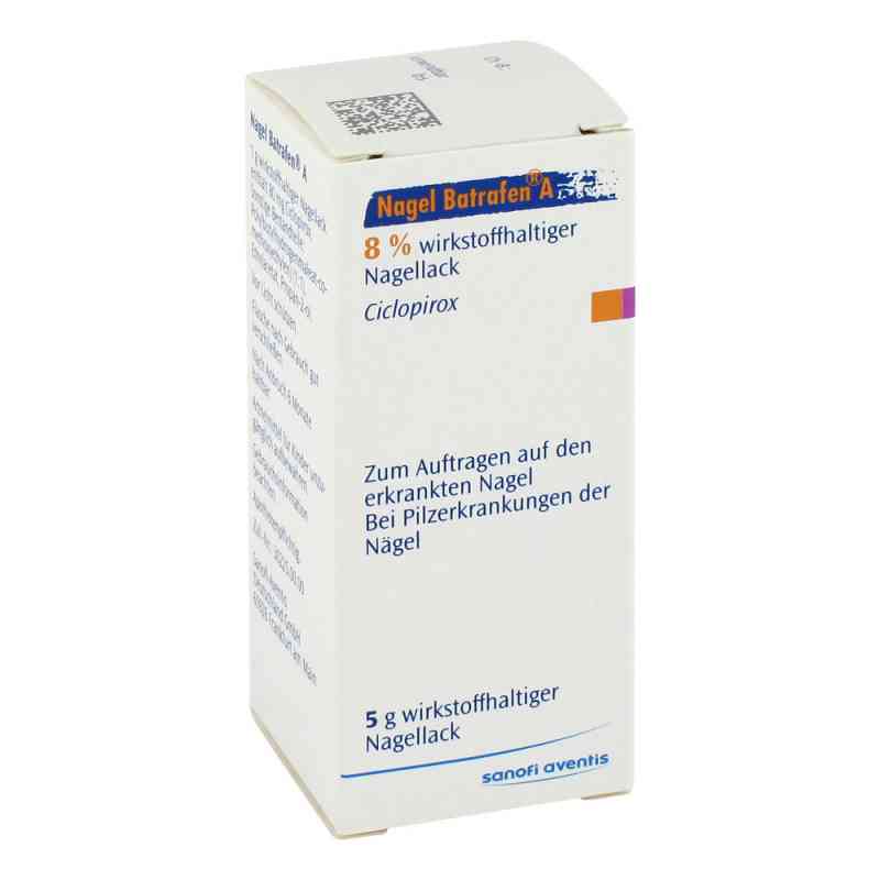 Nagel Batrafen A Lösung Nagellack bei Nagelpilz Erkrankungen 5 g von A. Nattermann & Cie GmbH PZN 03783020
