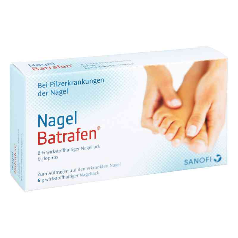 Nagel Batrafen Lösung Nagellack bei Nagelpilz Erkrankungen 6 g von Zentiva Pharma GmbH PZN 04512286