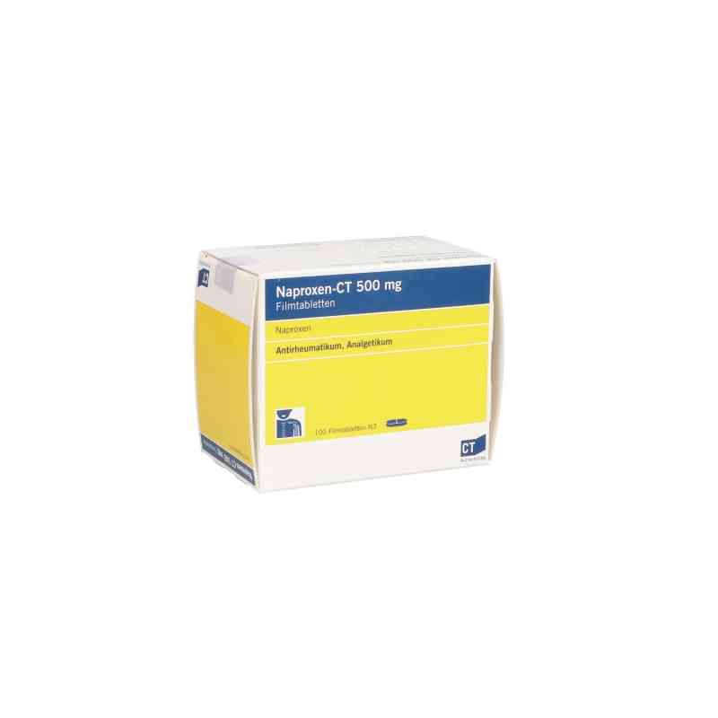 Naproxen-ct 500 mg Filmtabletten 100 stk von AbZ Pharma GmbH PZN 03956199