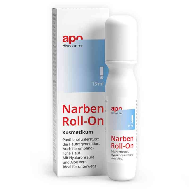 Narben Roll-On zur Narbenpflege von apodiscounter 15 ml von Pharma Aldenhoven GmbH & Co. KG PZN 18438926