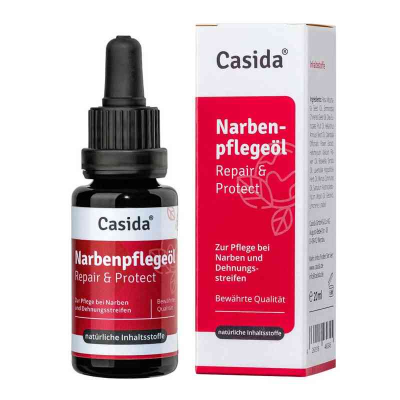 Narbenpflegeöl Repair & Protect 20 ml von Casida GmbH PZN 10086758