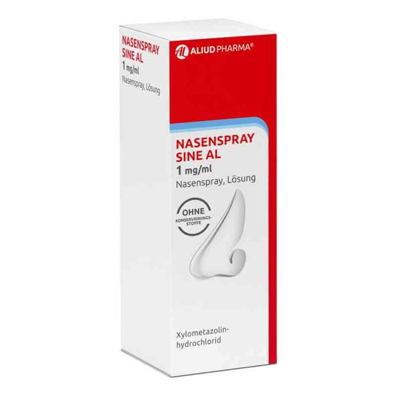 Nasenspray sine Al 1 mg/ml Nasenspray 15 ml von ALIUD Pharma GmbH PZN 12464130
