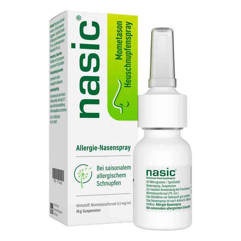 Nasic Mometason Heuschnupfenspray 18 g von MCM KLOSTERFRAU Vertr. GmbH PZN 19176463