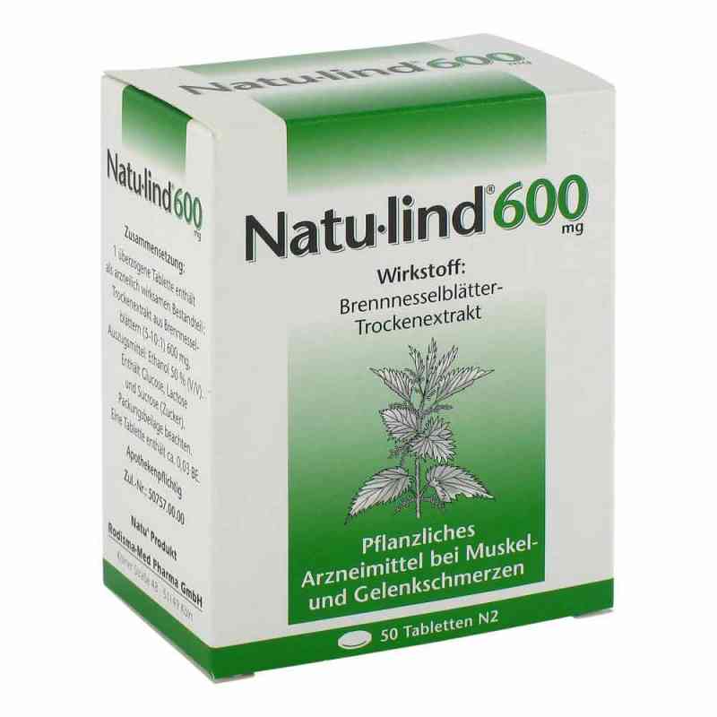 Natu lind 600mg 50 stk von Rodisma-Med Pharma GmbH PZN 02680766