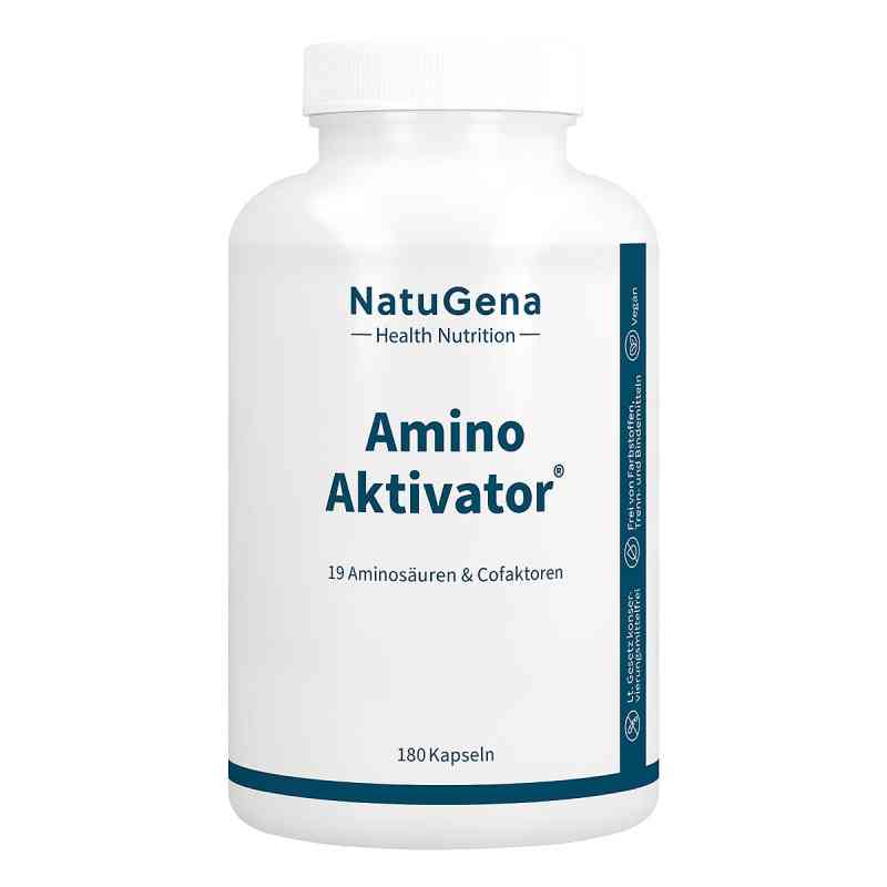 NatuGena® Amino Aktivator Kapseln vegan 180 stk von NatuGena GmbH PZN 18257260