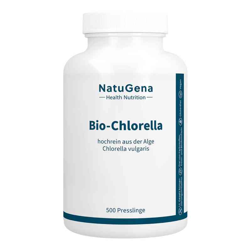 NatuGena® Bio-Chlorella Presslinge 500 stk von NatuGena GmbH PZN 19788031