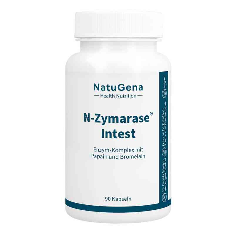 NatuGena N-Zymarase Intest Enzym-Komplex Kapseln 90 stk von NatuGena GmbH PZN 17154836